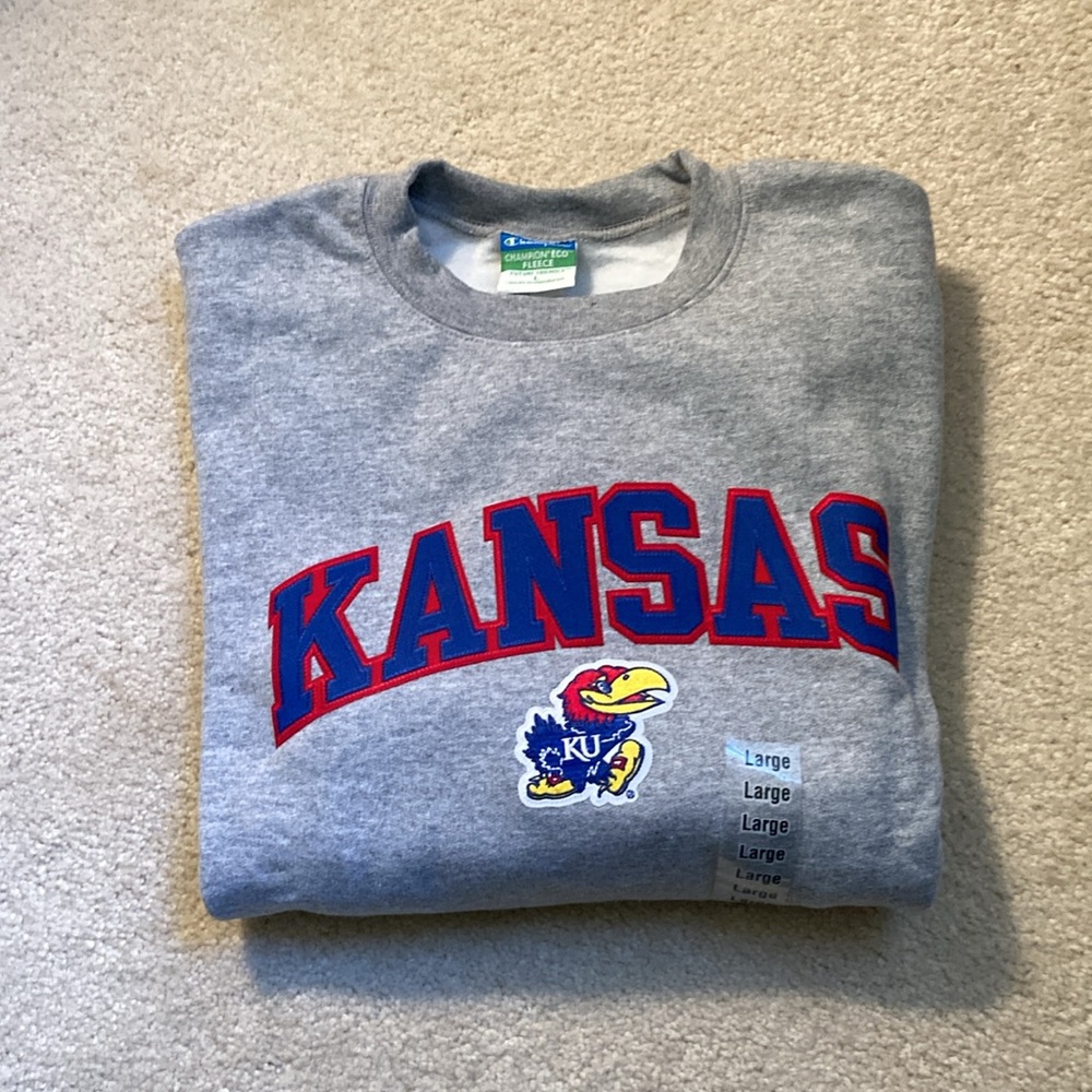 Kansas Jayhawks Sweatshirt